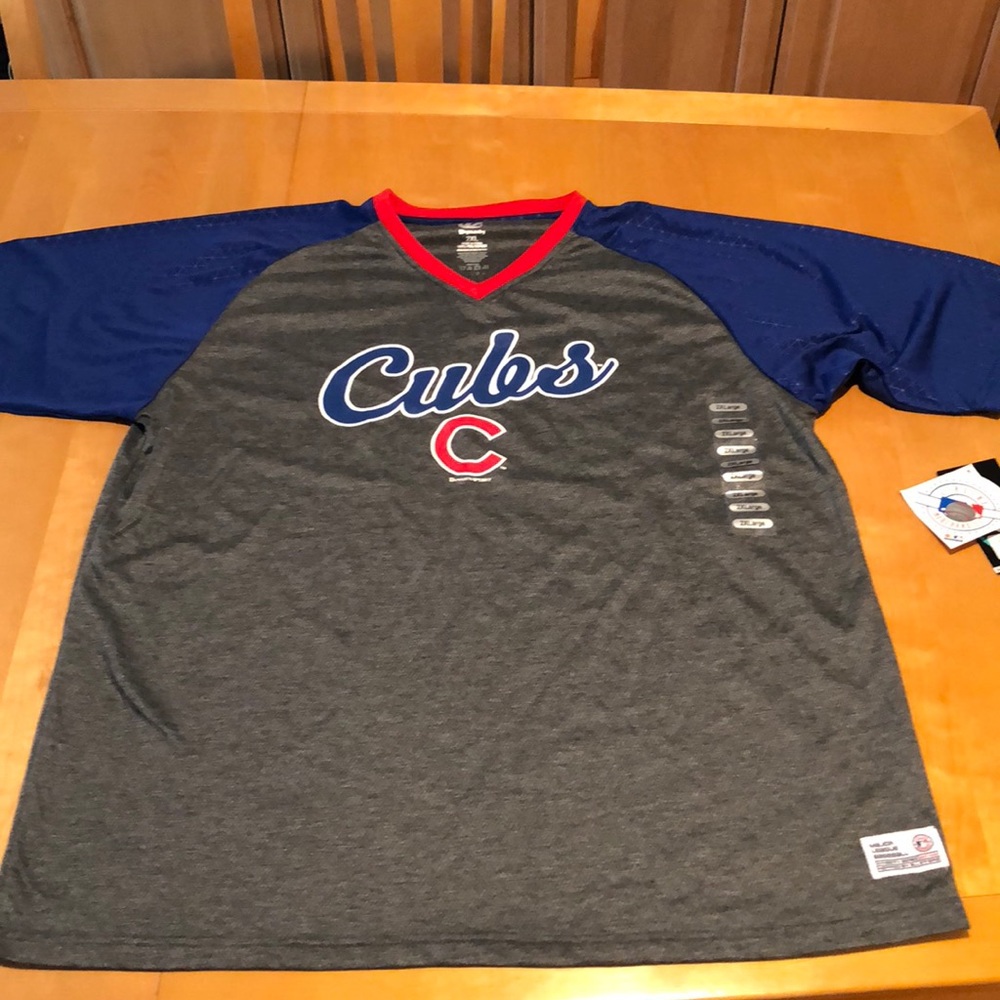 Chicago Cubs Jersey Style Shirt